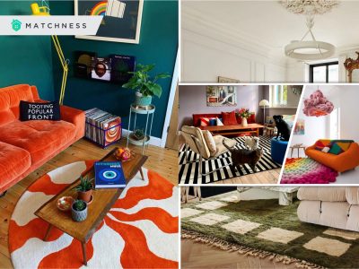 How to liven up your living room with rugs2