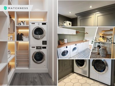 How to make your laundry room look aesthetic2