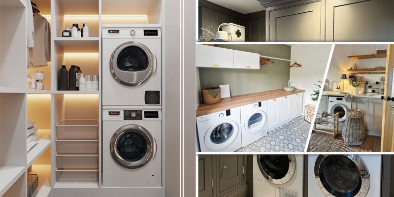 How to make your laundry room look aesthetic2
