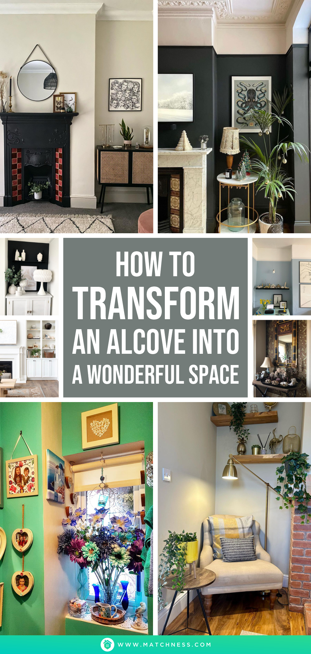 How to transform an alcove into a wonderful space1