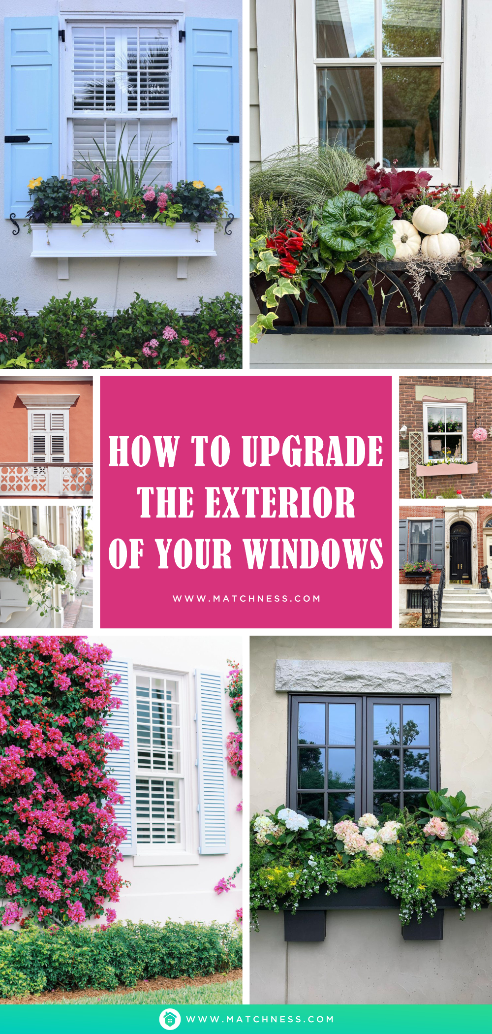 How to upgrade the exterior of your windows1