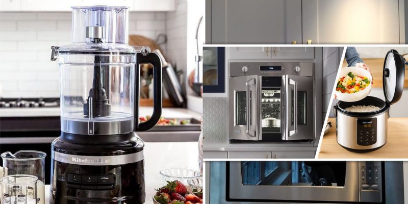 Kinds of kitchen appliance you should have for your new house2