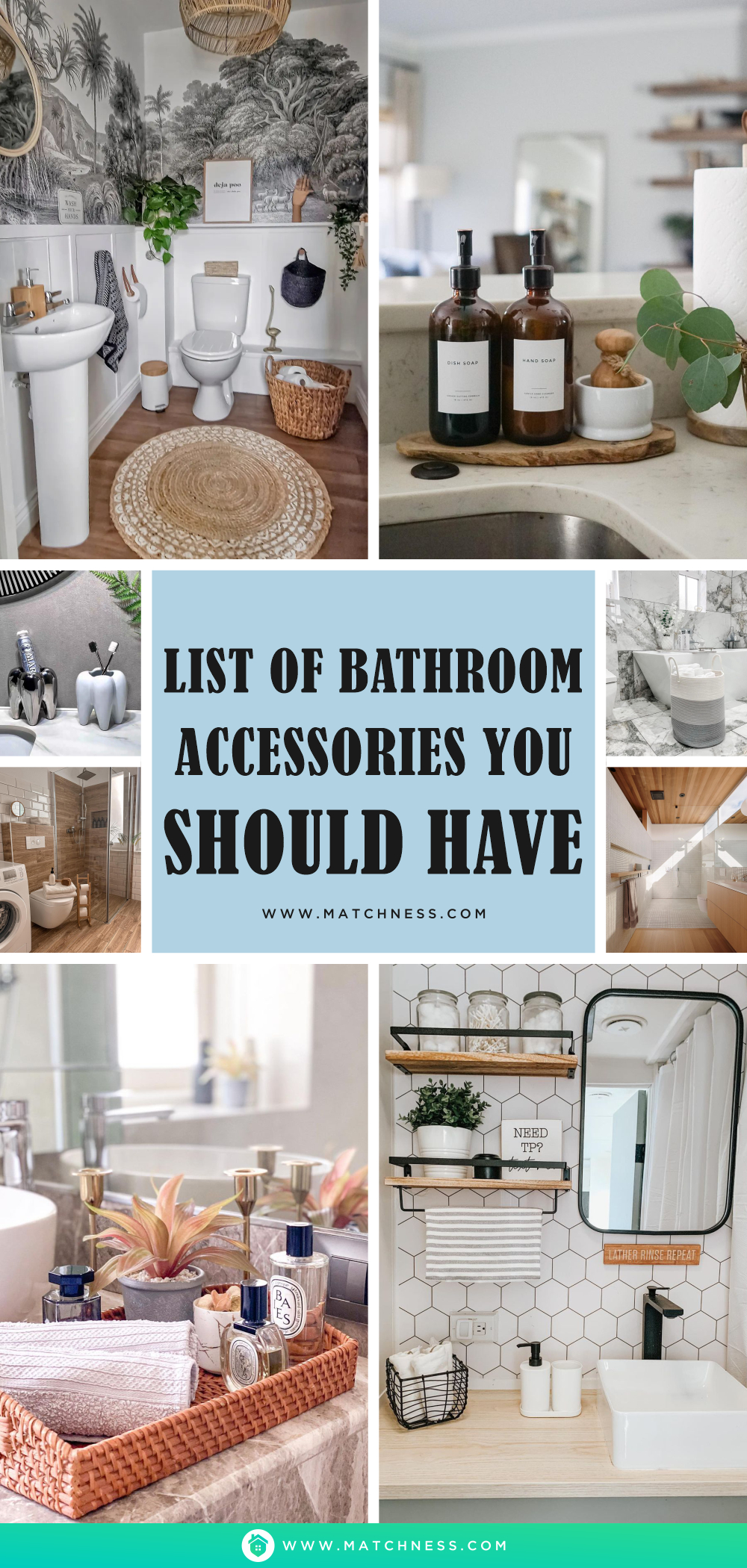 List of bathroom accessories you should have1