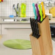 No slot knife block holder Top Ways To Store Kitchen Knives And Save The Space