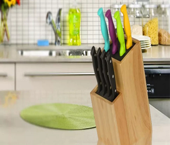 No slot knife block holder Top Ways To Store Kitchen Knives And Save The Space