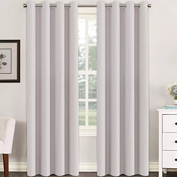 Premium blackout thermal insulated room darkening curtains Home Essentials To Have For A Cooler Home This Summer