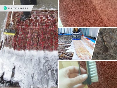 Secret ways to clean your rug2