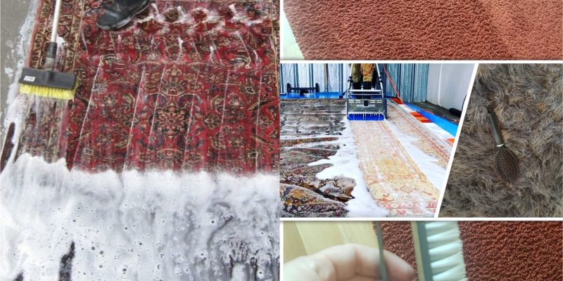 Secret ways to clean your rug2