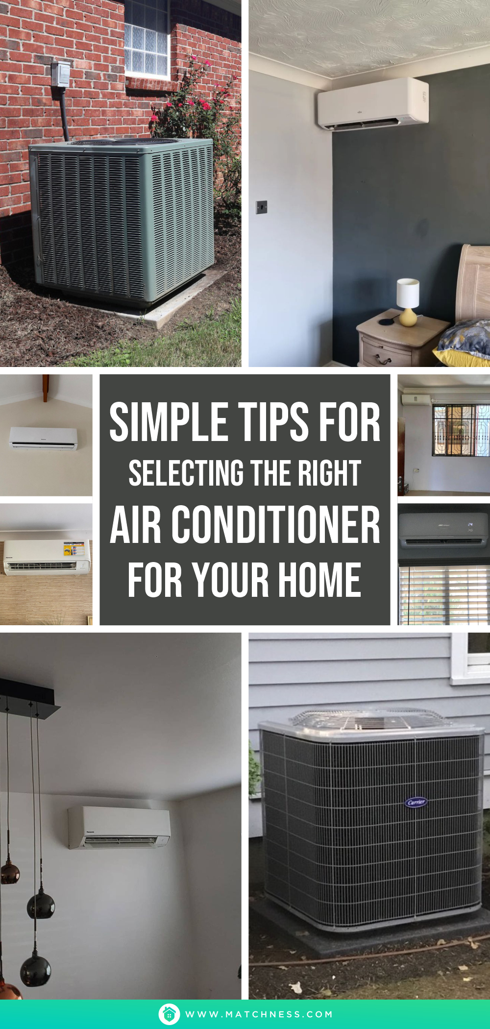 Simple tips for selecting the right air conditioner for your home1