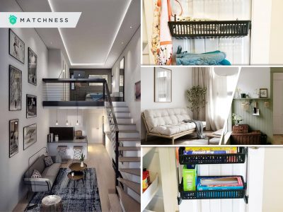Small apartment storage and decor ideas to maximize the space2