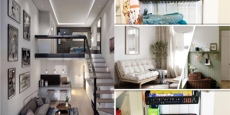 Small apartment storage and decor ideas to maximize the space2