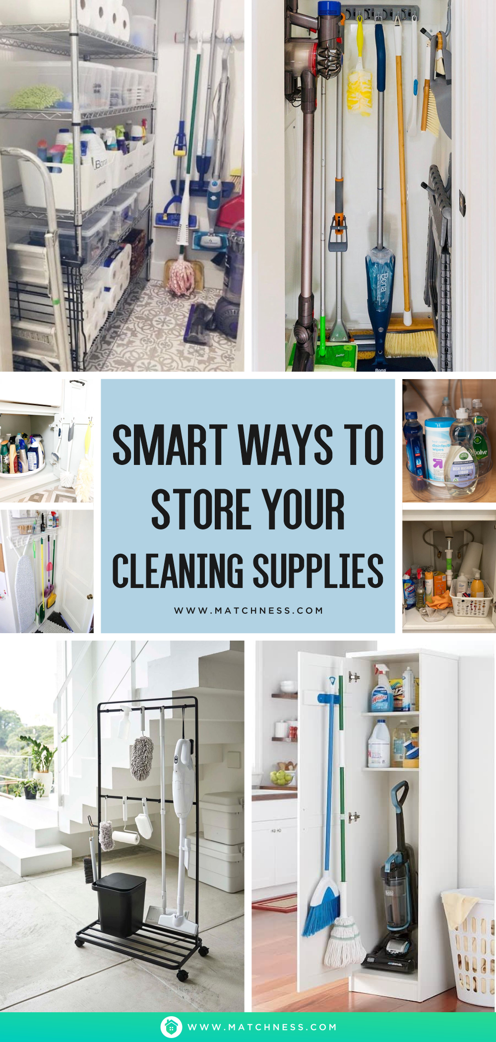 Smart ways to store your cleaning supplies11