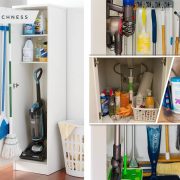Smart ways to store your cleaning supplies22