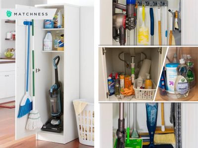 Smart ways to store your cleaning supplies22