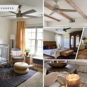 Spring home prep installing ceiling fan for energy efficiency2