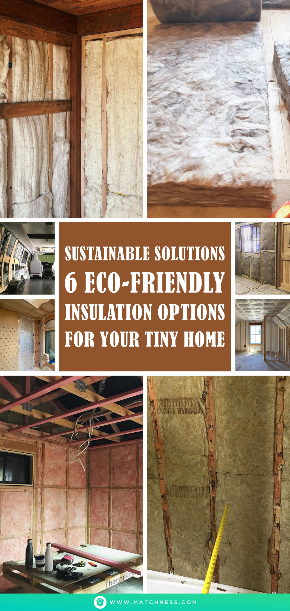 Sustainable solutions 6 eco-friendly insulation options for your tiny home1