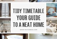 Tidy timetable your guide to a neat home1
