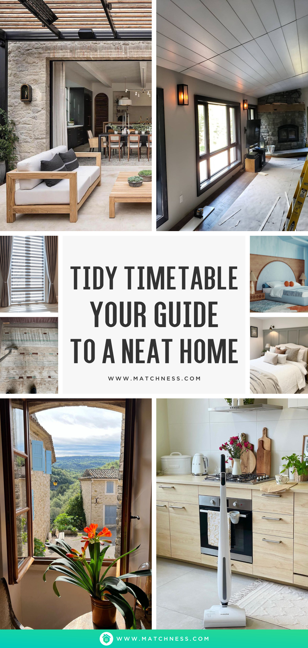 Tidy timetable your guide to a neat home1