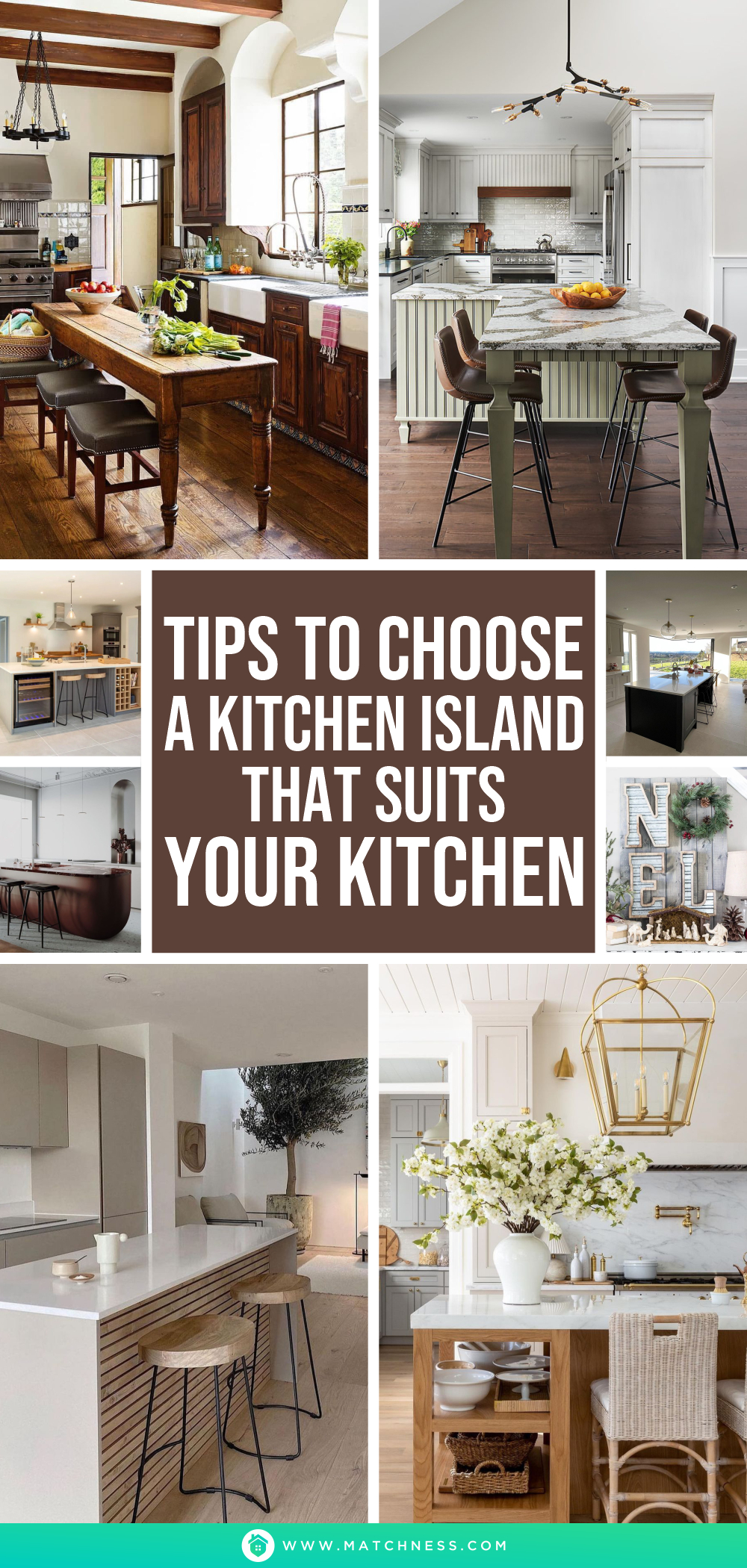 Tips to choose a kitchen island that suits your kitchen1