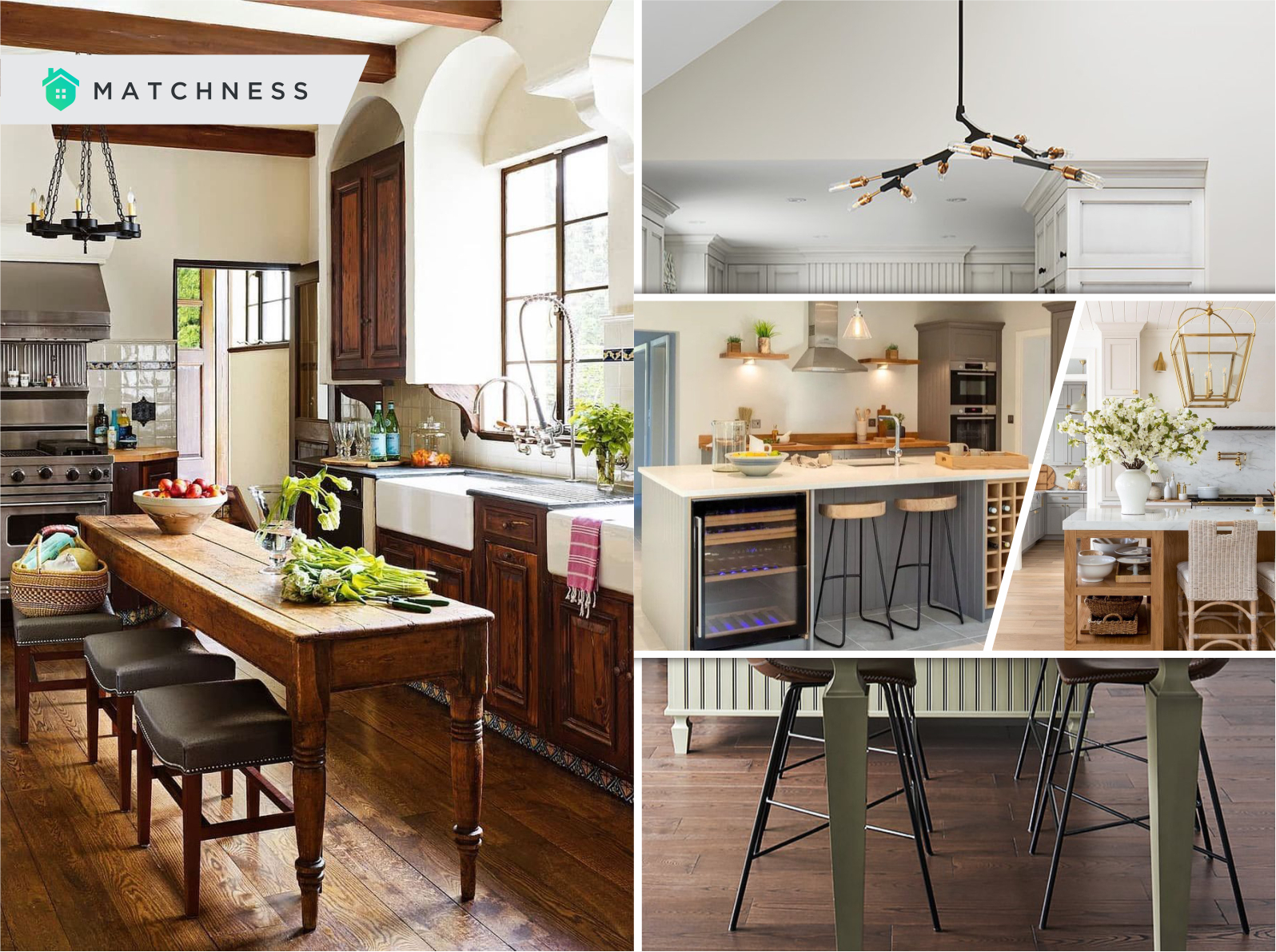 Tips to Choose a Kitchen Island That Suits Your Kitchen - Matchness.com