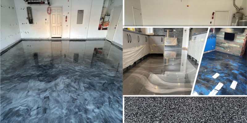Use these ideas to protect the floor with epoxy floor coating2