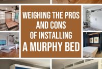 Weighing the pros and cons of installing a murphy bed1