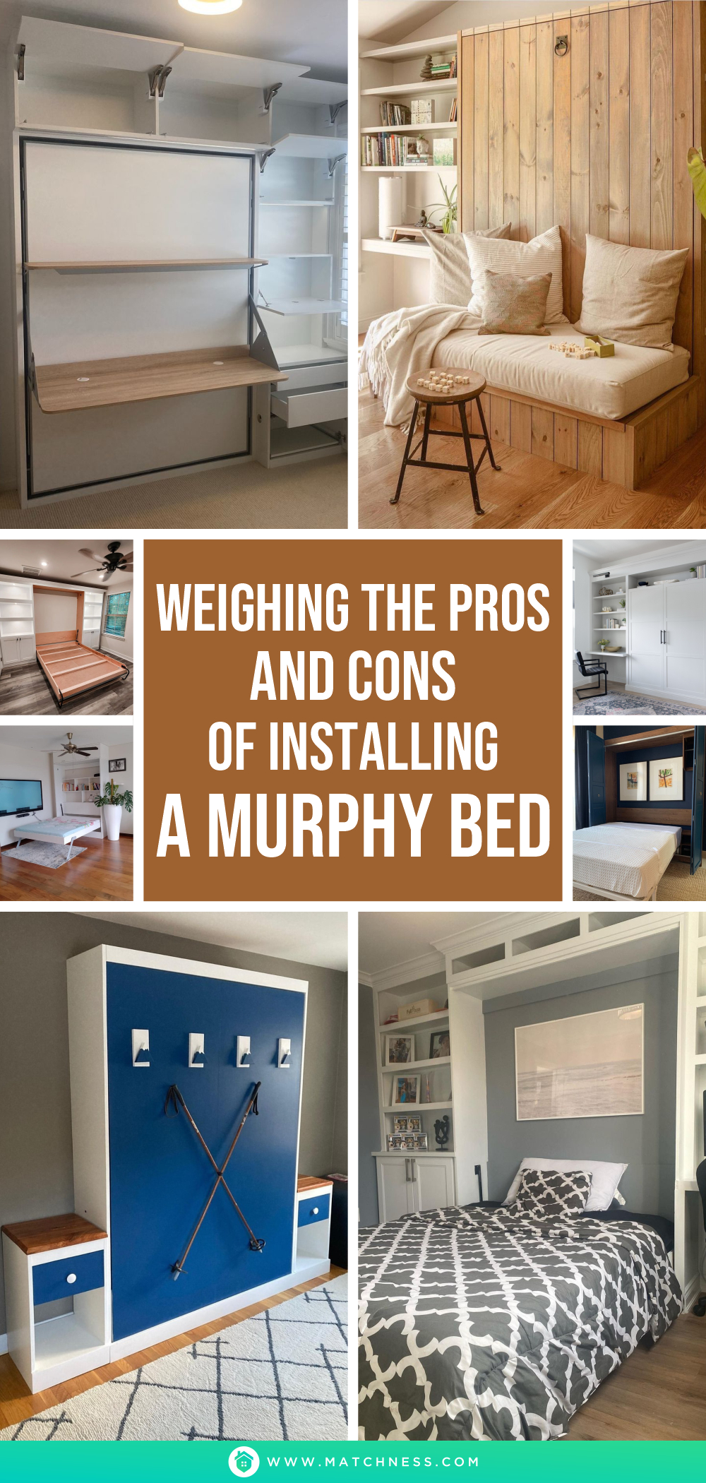Weighing the pros and cons of installing a murphy bed1