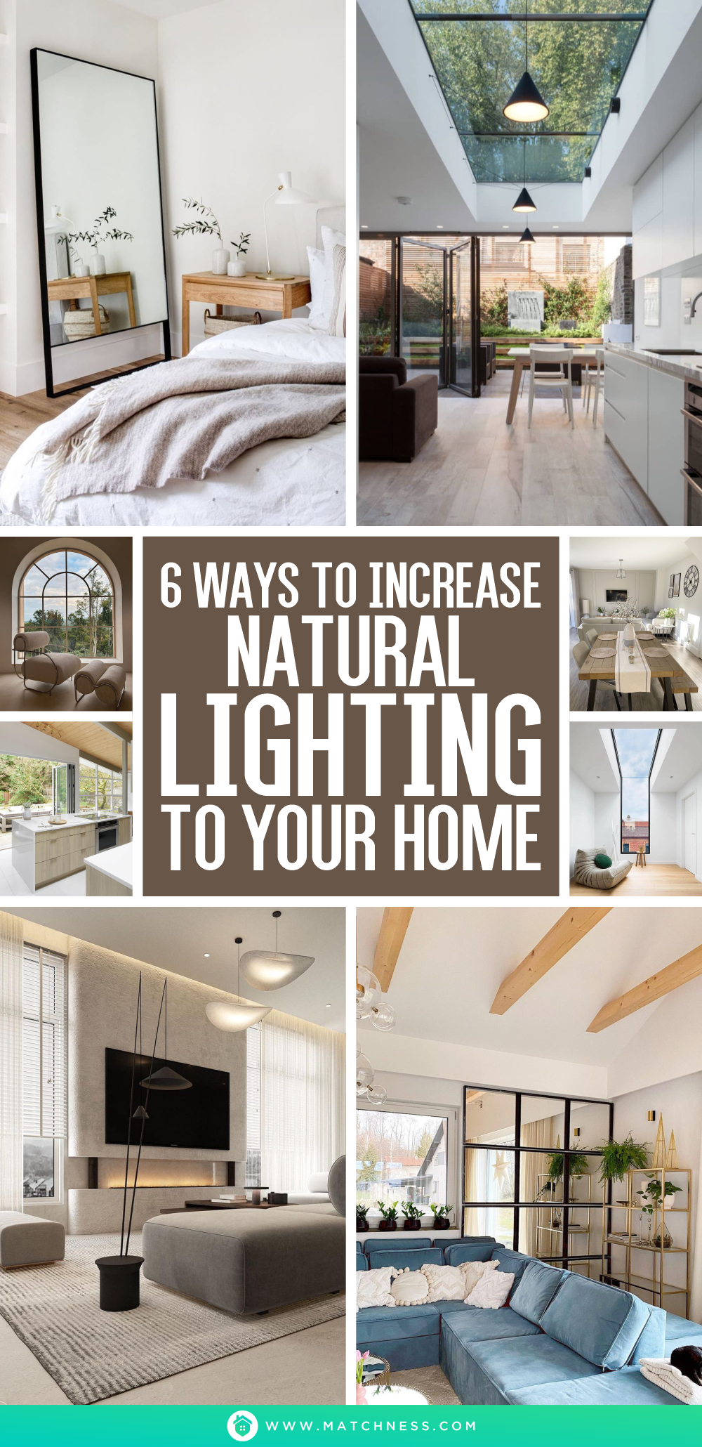 6 ways to increase natural lighting to your home1