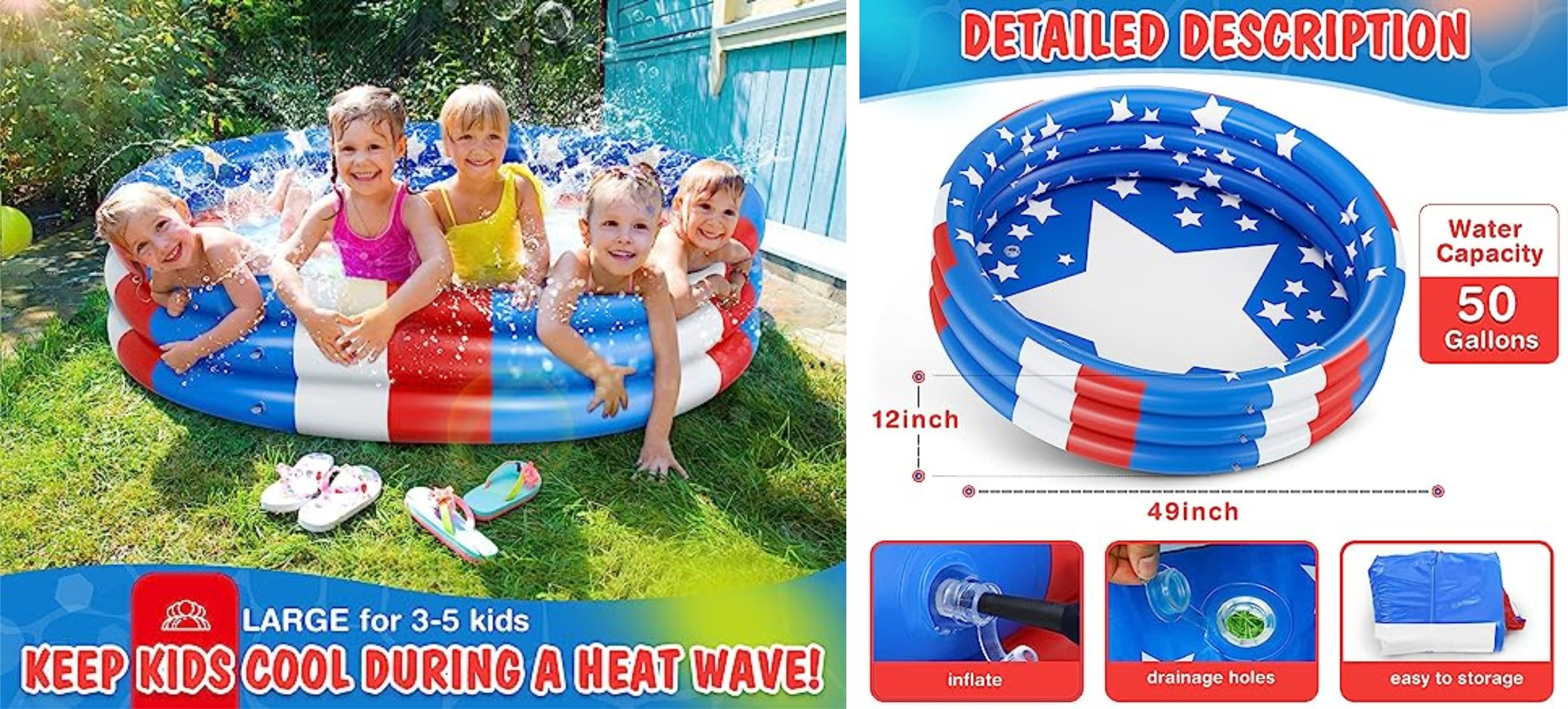 Kiddie pool
