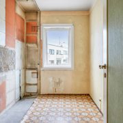 A beautiful shot of an apartment's interior during the day
