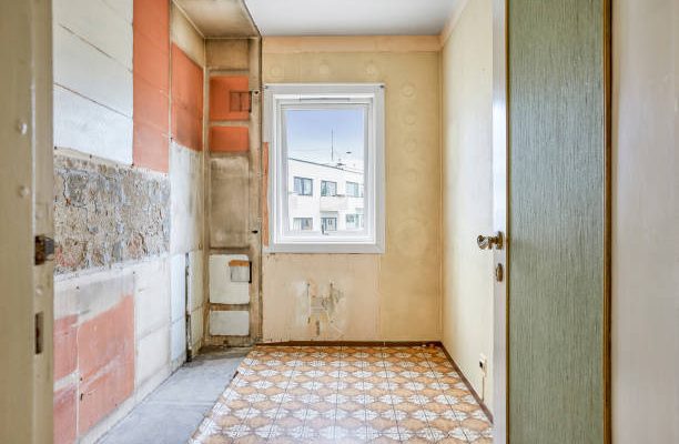 A beautiful shot of an apartment's interior during the day