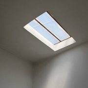 Window on ceiling