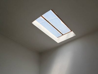 Window on ceiling