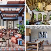 Alternative ceiling design and material references