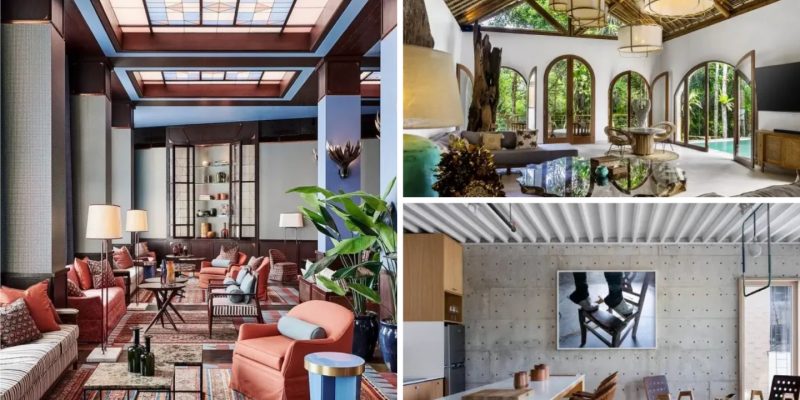 Alternative ceiling design and material references