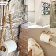 Bathroom accessories creative toilet paper holder ideas for your bathroom