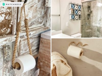 Bathroom accessories creative toilet paper holder ideas for your bathroom