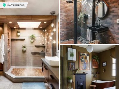 Bathroom color scheme possible earth tone colors application