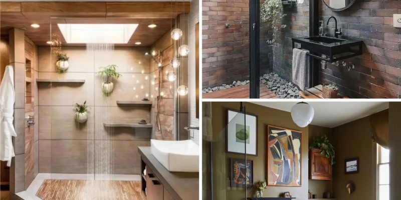 Bathroom color scheme possible earth tone colors application