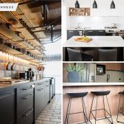 Bold and handsome a guide to a masculine kitchen
