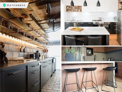 Bold and handsome a guide to a masculine kitchen