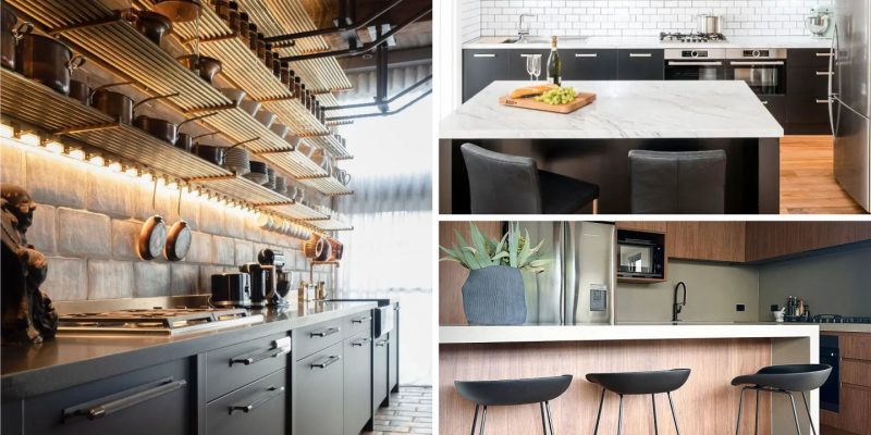 Bold and handsome a guide to a masculine kitchen