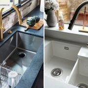 Choosing the right drain placement center vs. offset drain kitchen sink