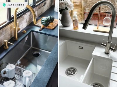 Choosing the right drain placement center vs. offset drain kitchen sink