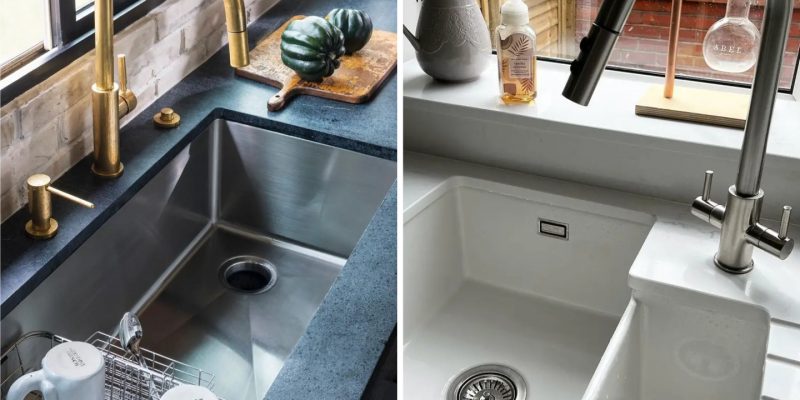 Choosing the right drain placement center vs. offset drain kitchen sink