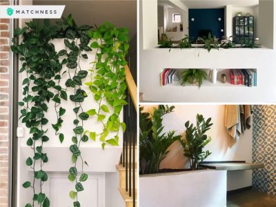 Design-forward ideas ways to incorporate a built-in planter in your home