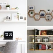 Different kinds of wall shelf ideas for your home
