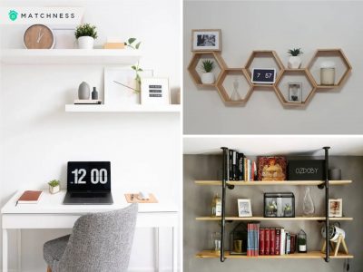 Different kinds of wall shelf ideas for your home