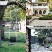 Front yard swing key considerations and inspiring examples