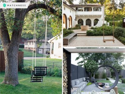 Front yard swing key considerations and inspiring examples